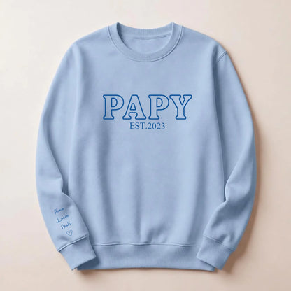 T-shirt personnalisé papy - Papy est – vue 26