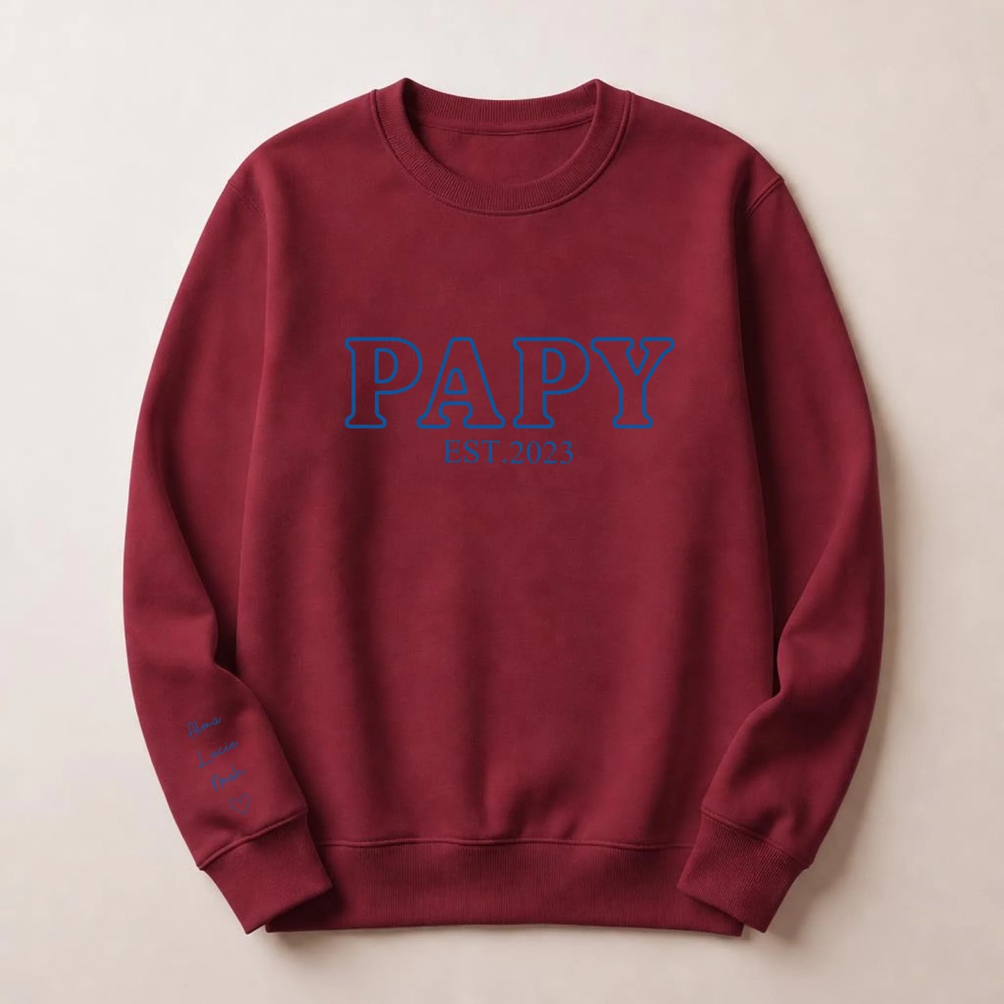 T-shirt personnalisé papy - Papy est – vue 28