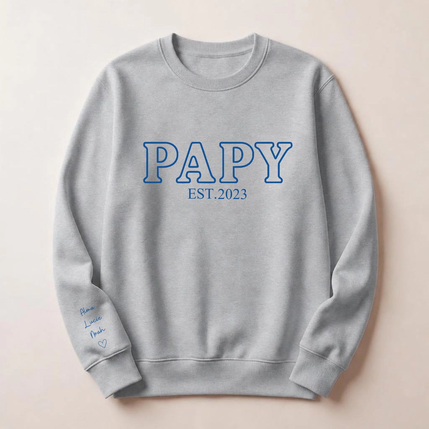 T-shirt personnalisé papy - Papy est – vue 30
