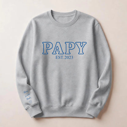T-shirt personnalisé papy - Papy est – vue 30