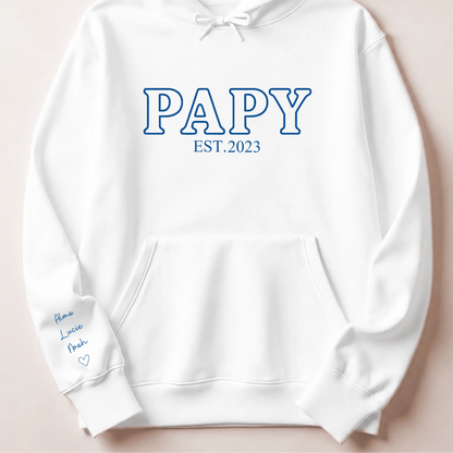 T-shirt personnalisé papy - Papy est – vue 32