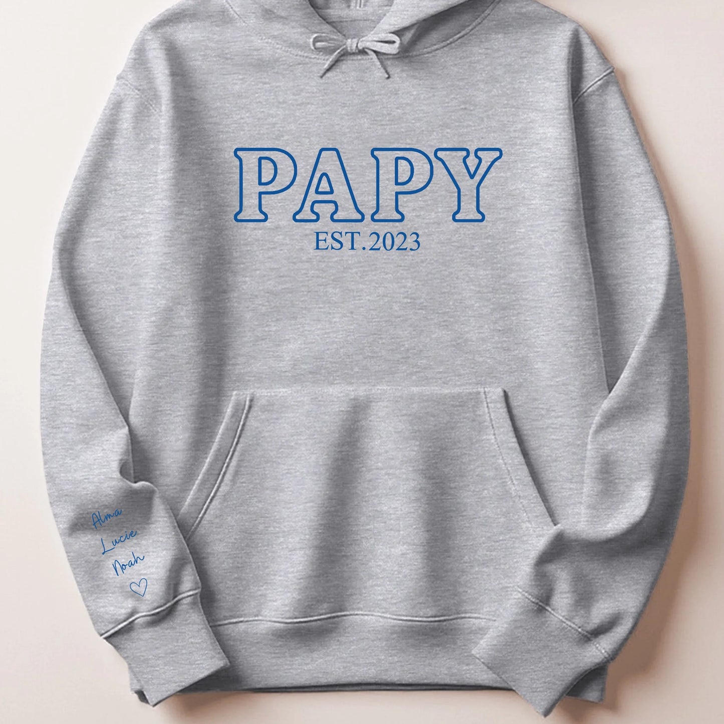 T-shirt personnalisé papy - Papy est – vue 33