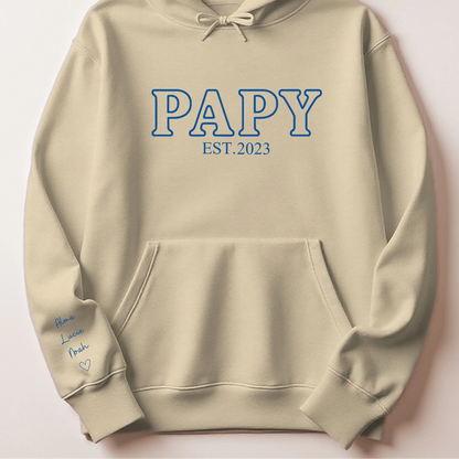 T-shirt personnalisé papy - Papy est – vue 34