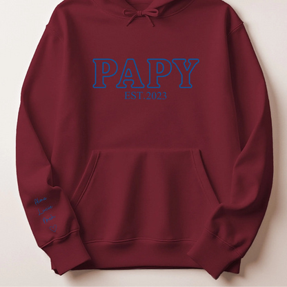 T-shirt personnalisé papy - Papy est – vue 35