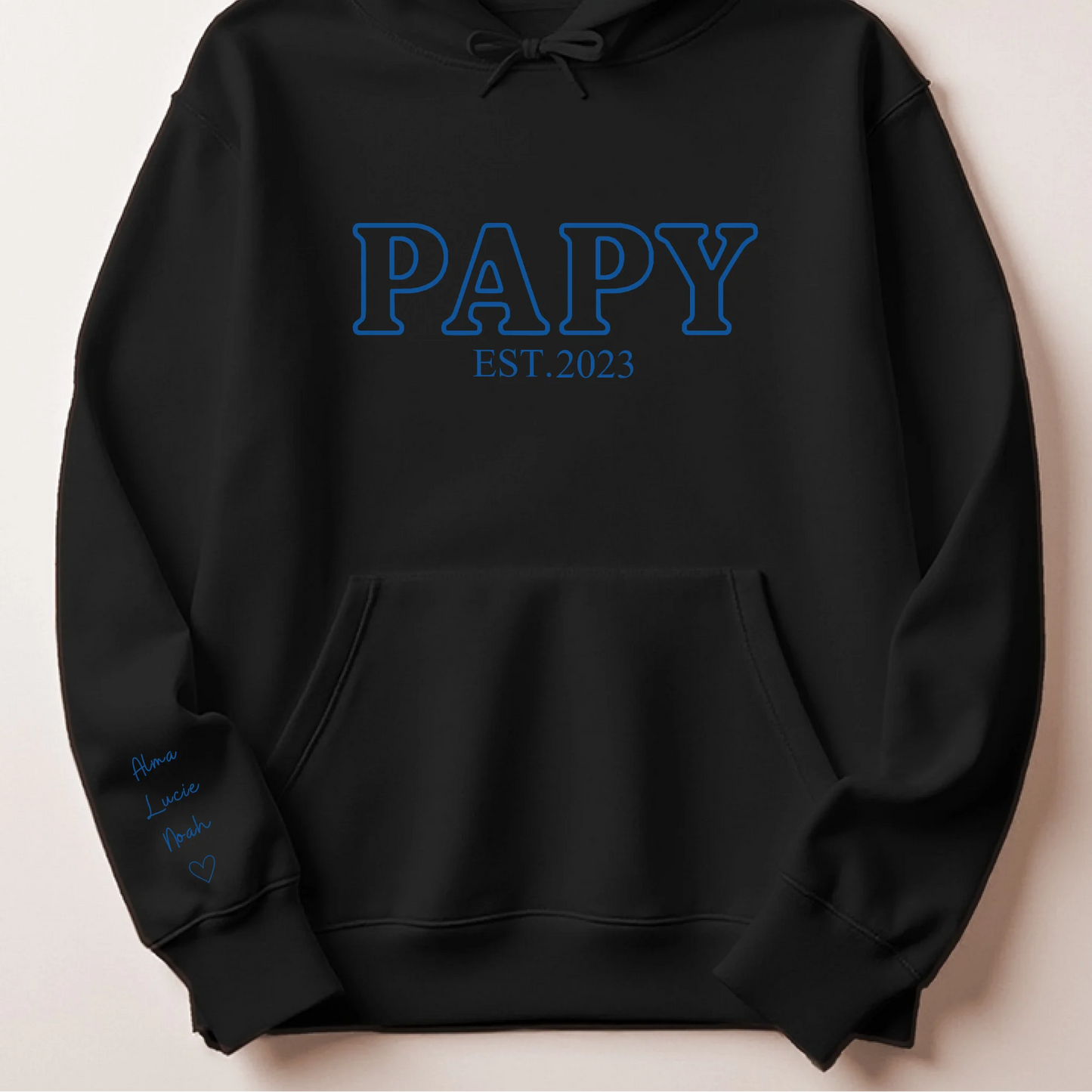 T-shirt personnalisé papy - Papy est – vue 36