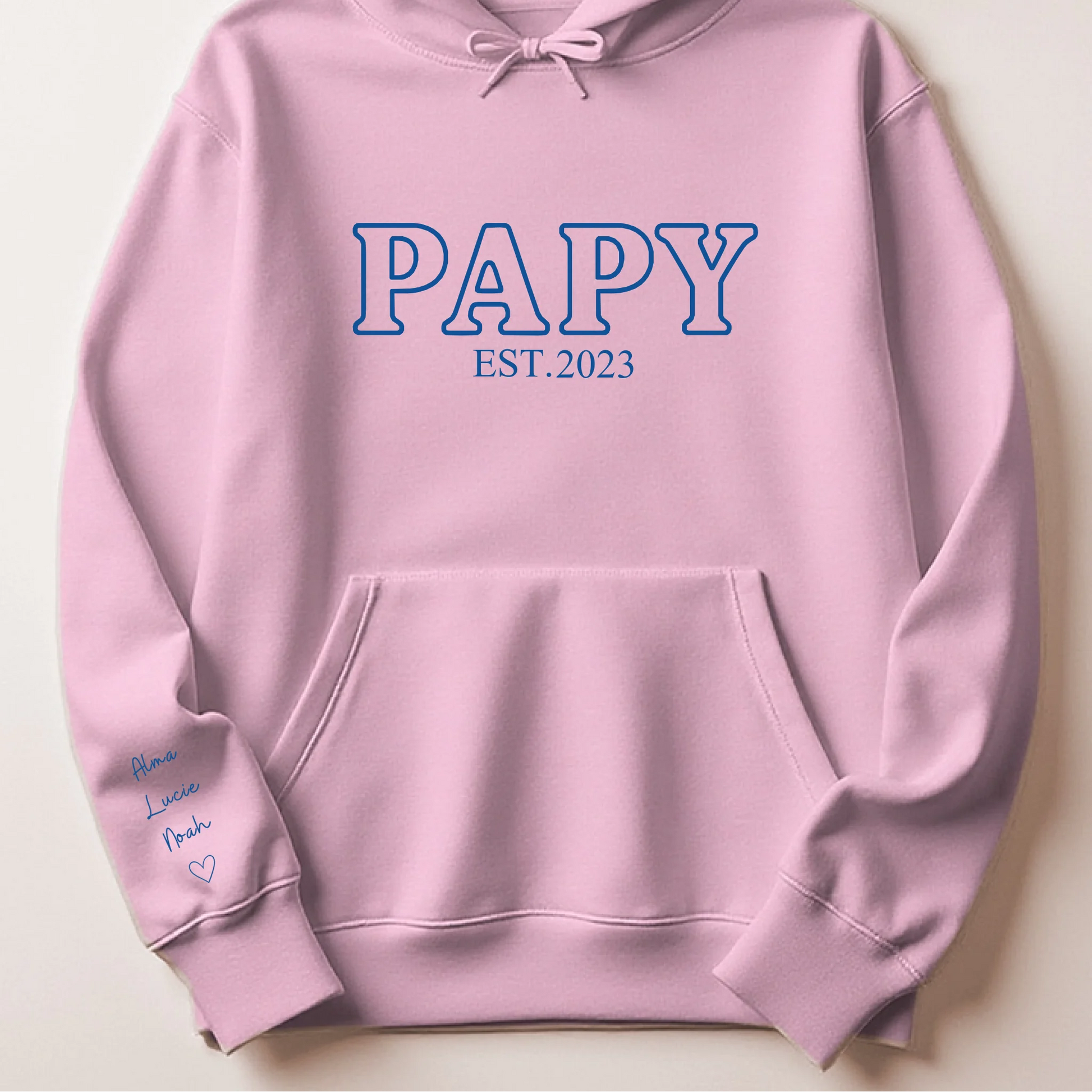 T-shirt personnalisé papy - Papy est – vue 37