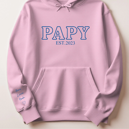 T-shirt personnalisé papy - Papy est – vue 37