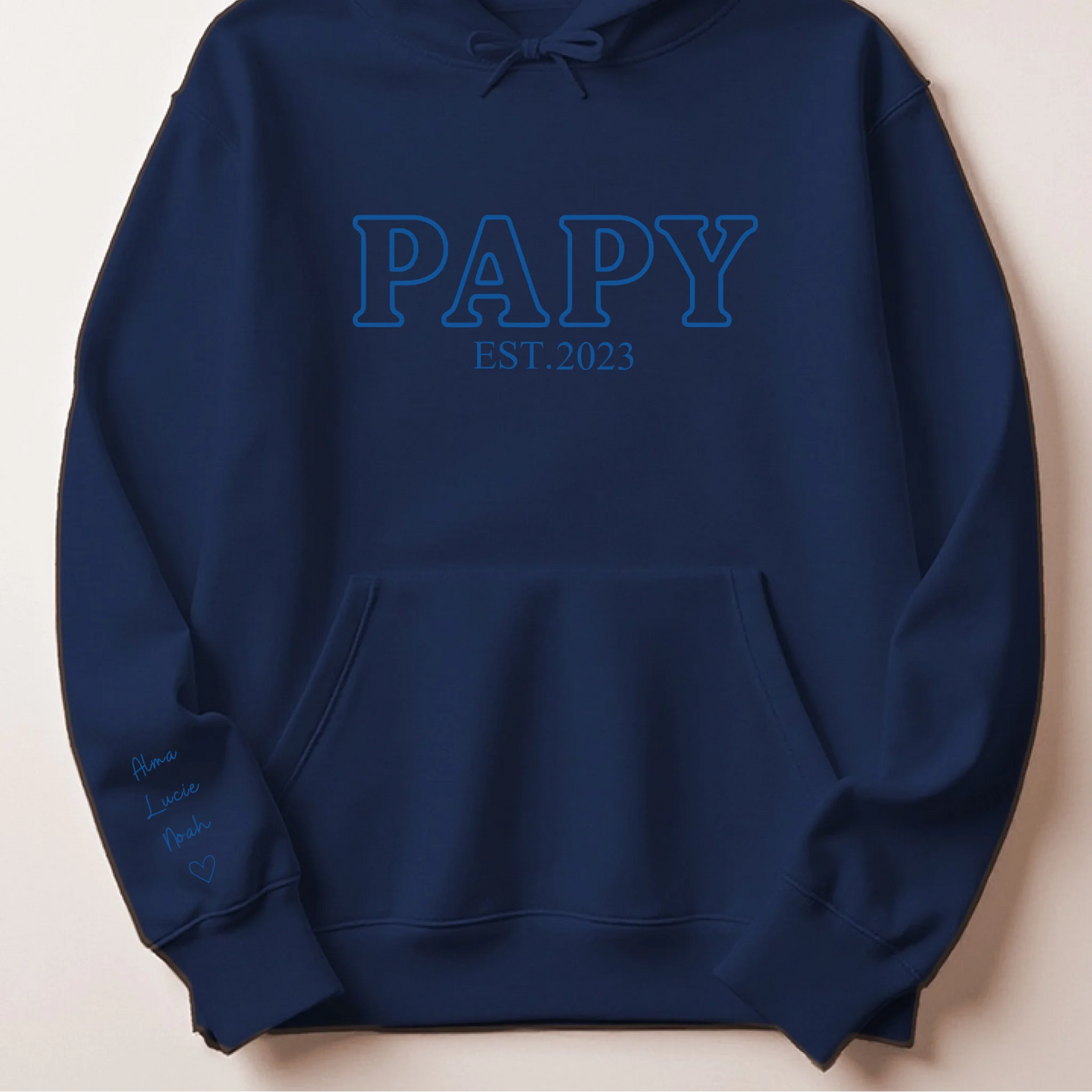 T-shirt personnalisé papy - Papy est – vue 38