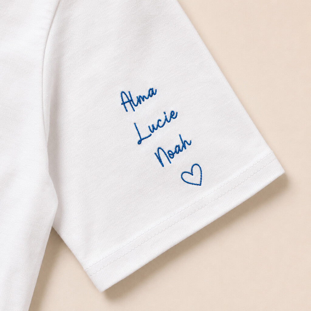 T-shirt personnalisé papy - Papy est – vue 6