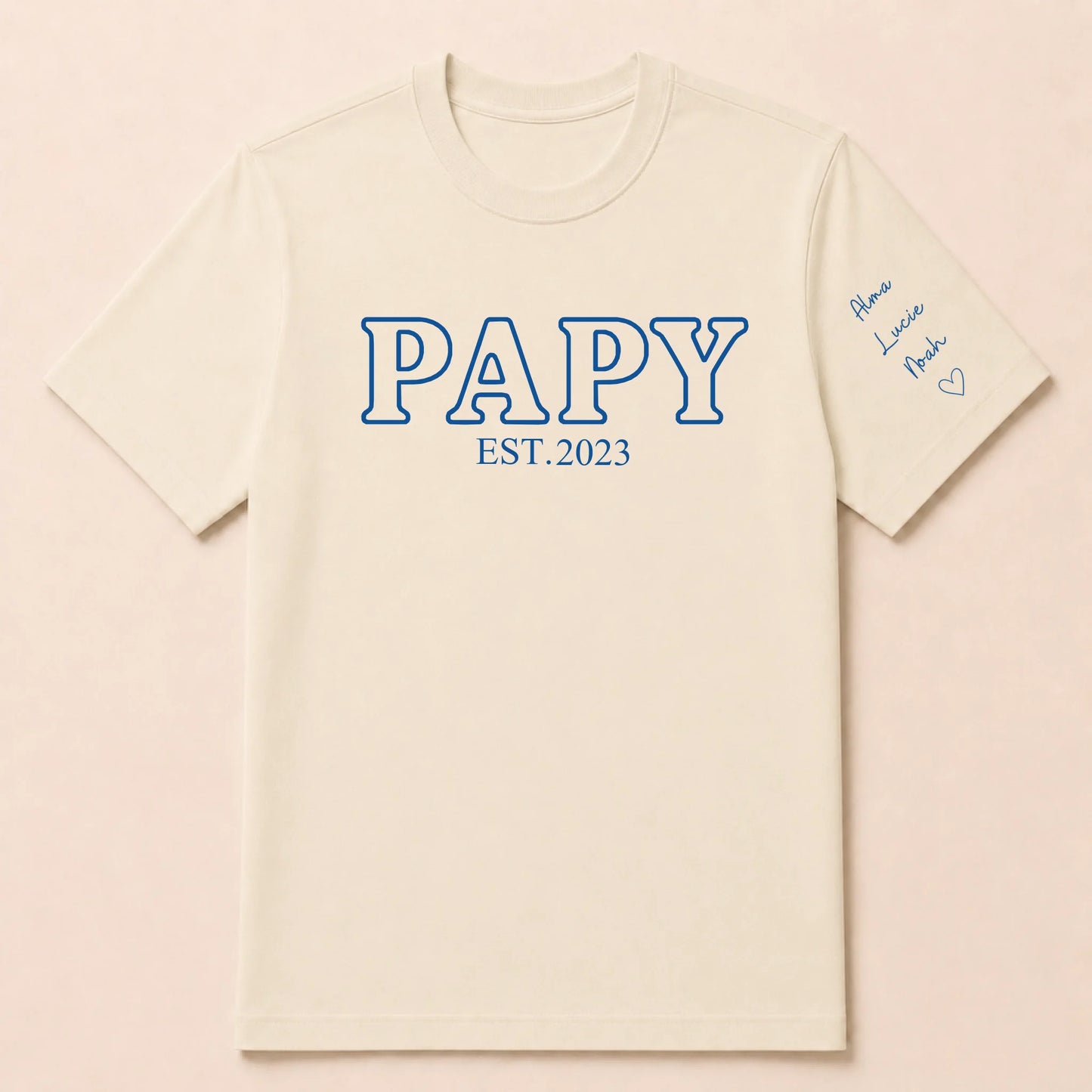 T-shirt personnalisé papy - Papy est – vue 9