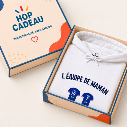 T-shirt Maman personnalisé – L’équipe de Maman – vue 26