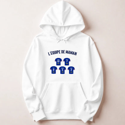 T-shirt Maman personnalisé – L’équipe de Maman – vue 32