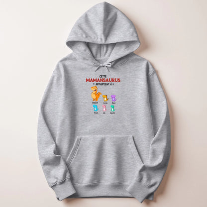 T-shirt Maman personnalisé – Mamansaurus – vue 29