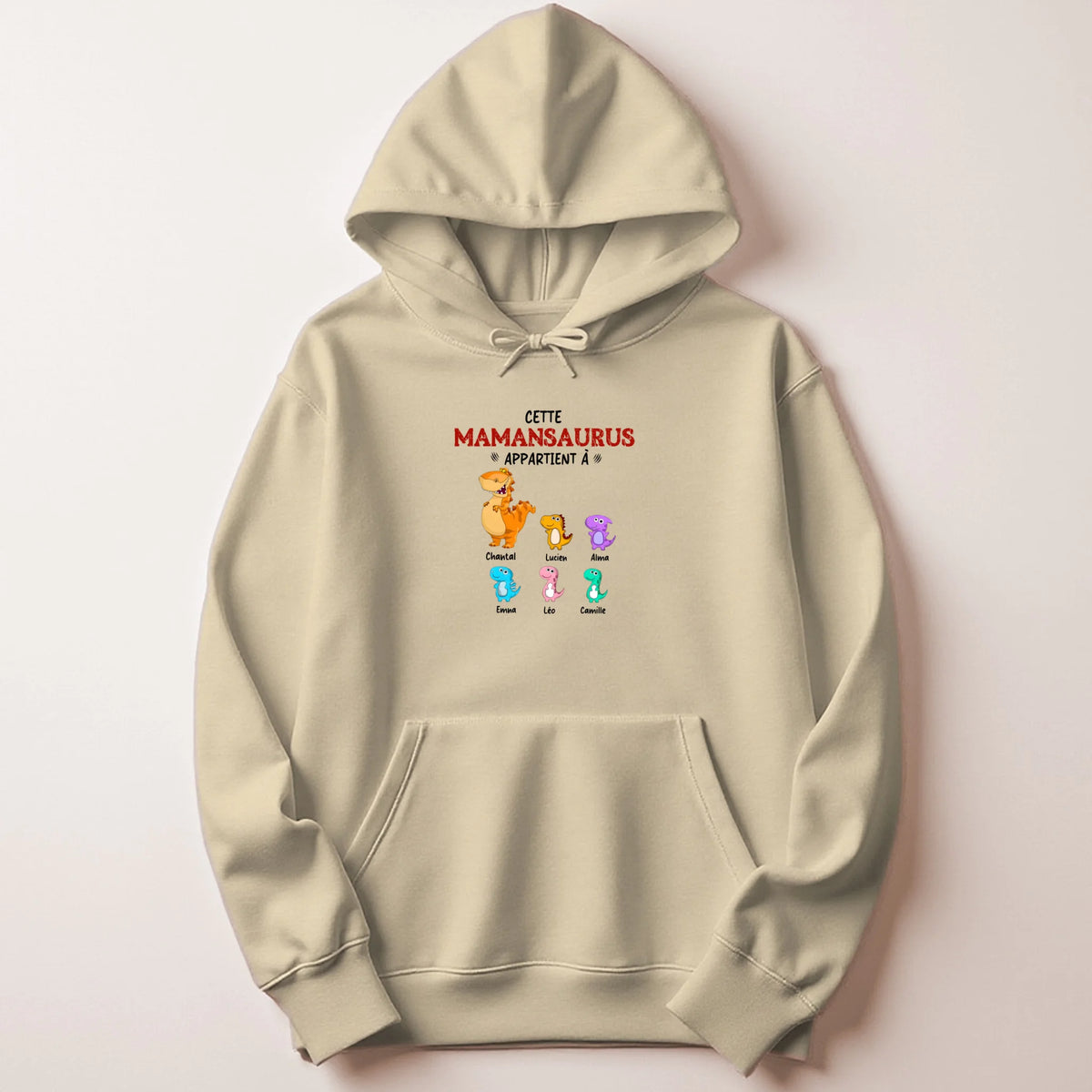 T-shirt Maman personnalisé – Mamansaurus – vue 30