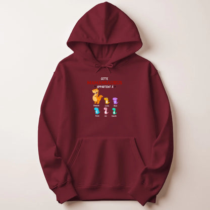 T-shirt Maman personnalisé – Mamansaurus – vue 31