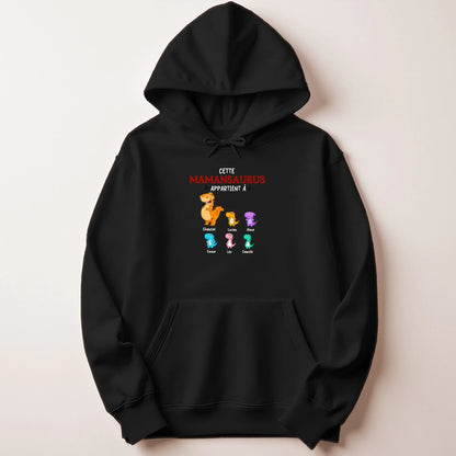 T-shirt Maman personnalisé – Mamansaurus – vue 32
