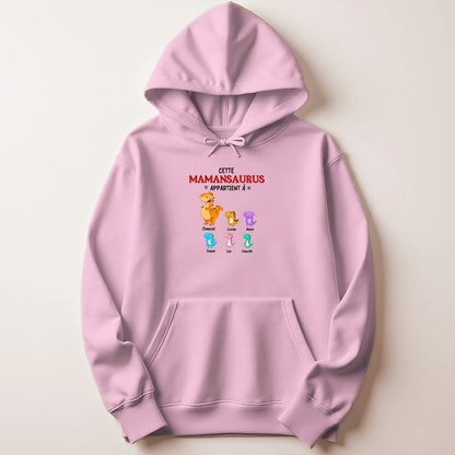 T-shirt Maman personnalisé – Mamansaurus – vue 33