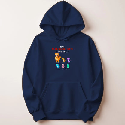 T-shirt Maman personnalisé – Mamansaurus – vue 35