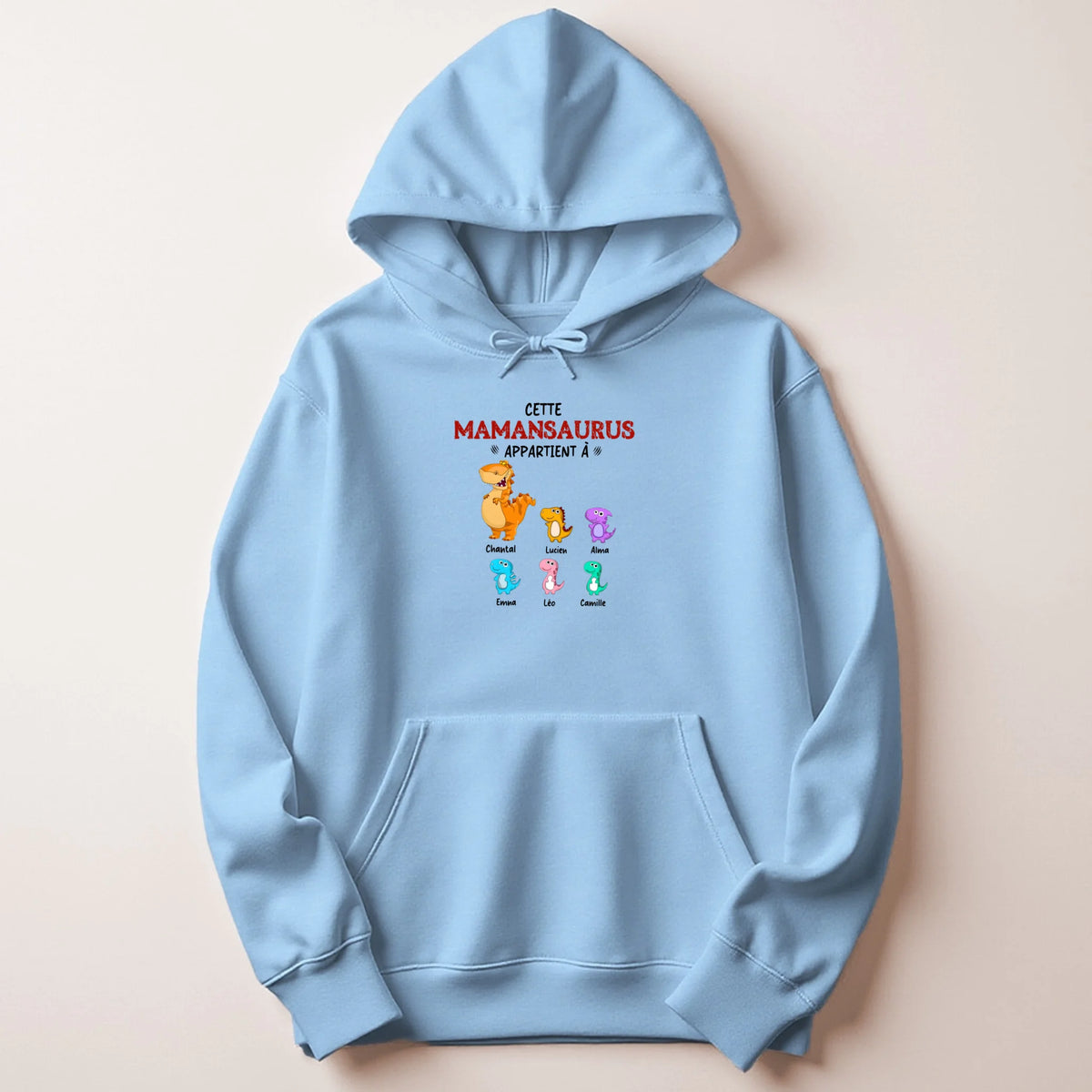 T-shirt Maman personnalisé – Mamansaurus – vue 36