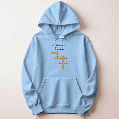 T-shirt Maman personnalisé – Prénoms façon Scrabble – vue 29
