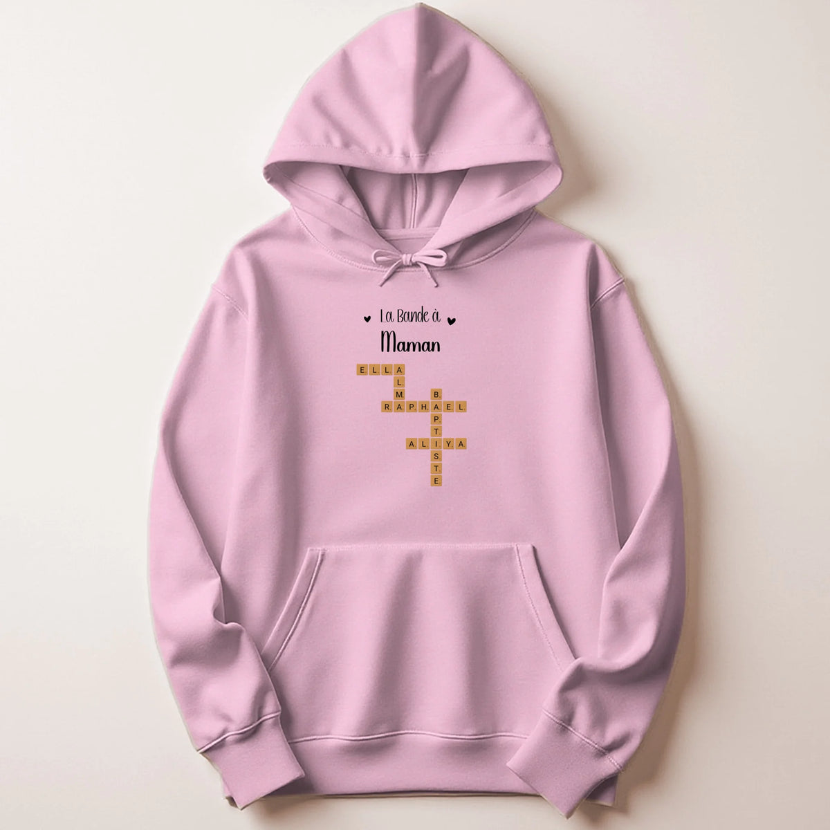 T-shirt Maman personnalisé – Prénoms façon Scrabble – vue 31