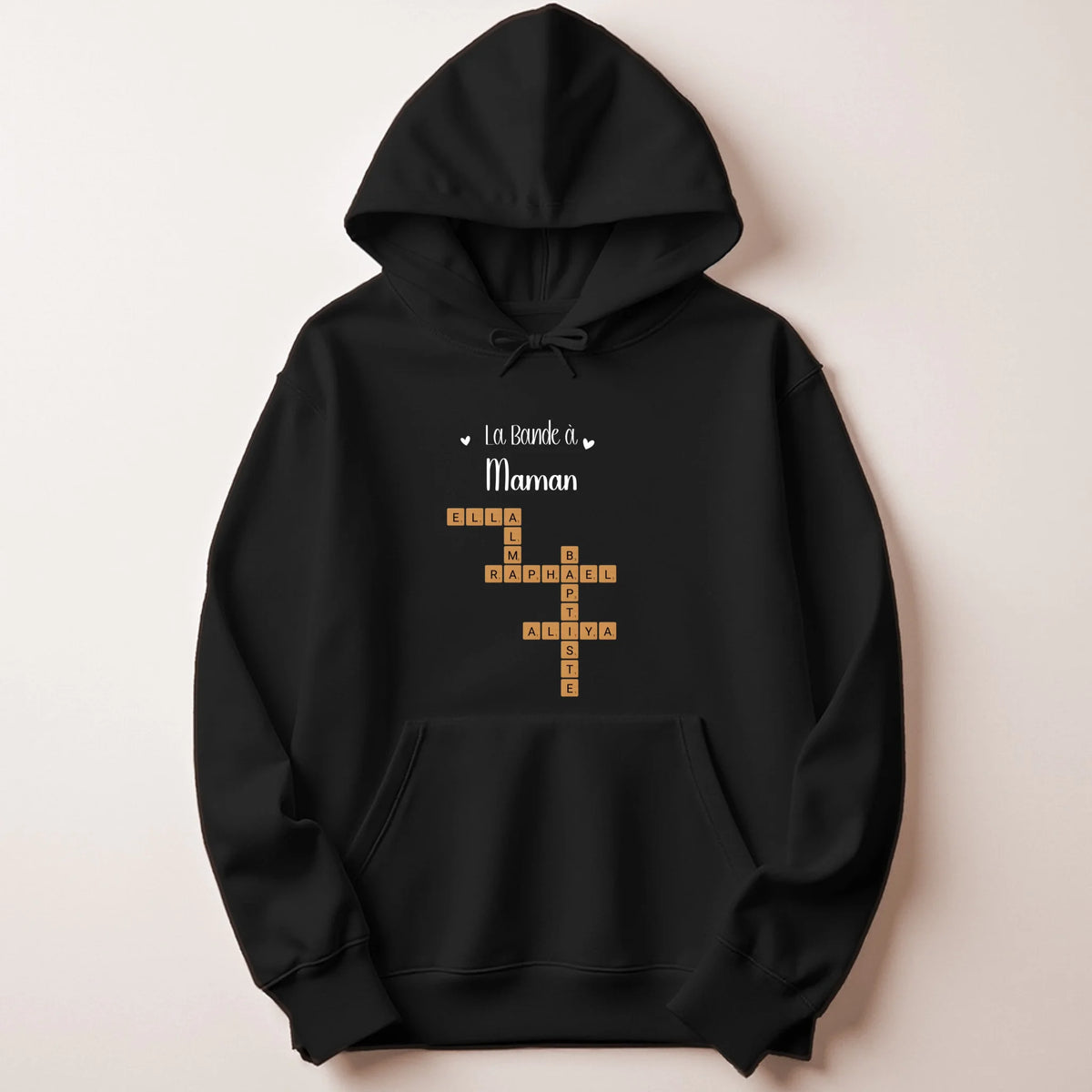 T-shirt Maman personnalisé – Prénoms façon Scrabble – vue 35