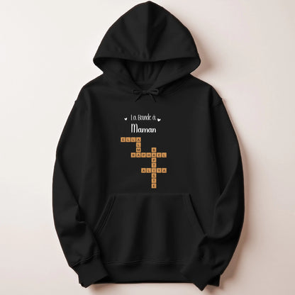 T-shirt Maman personnalisé – Prénoms façon Scrabble – vue 35