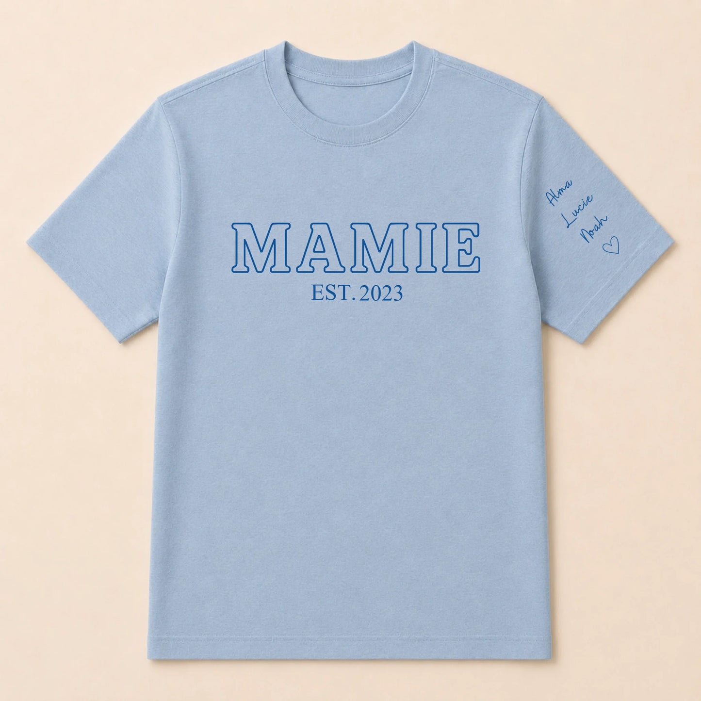 T-shirt personnalisé mamie - Future mamie – vue 10