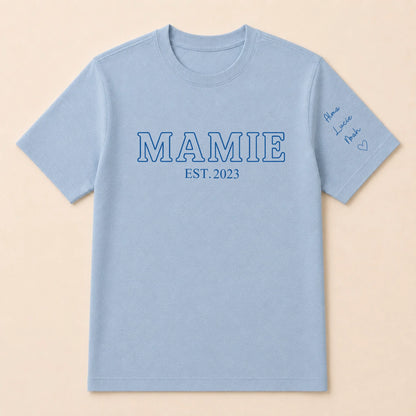 T-shirt personnalisé mamie - Future mamie – vue 10