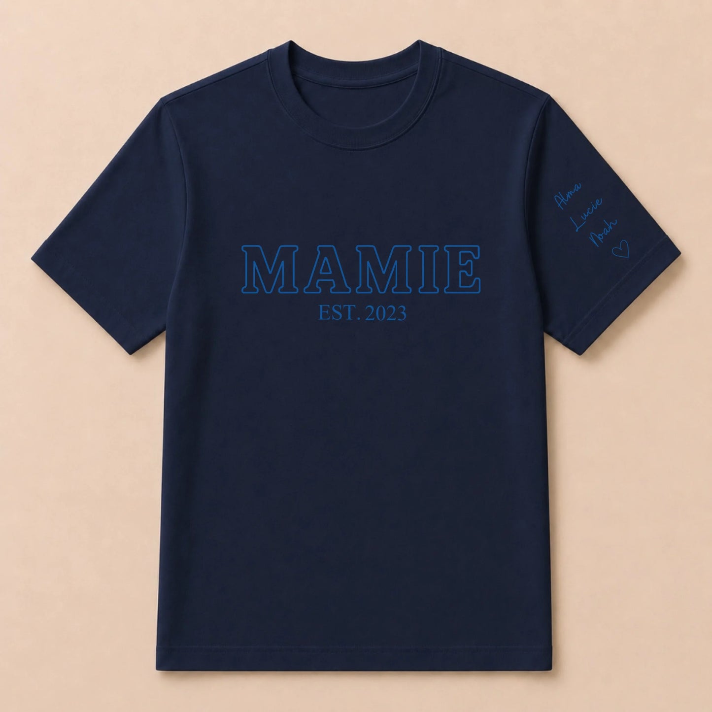 T-shirt personnalisé mamie - Future mamie – vue 11