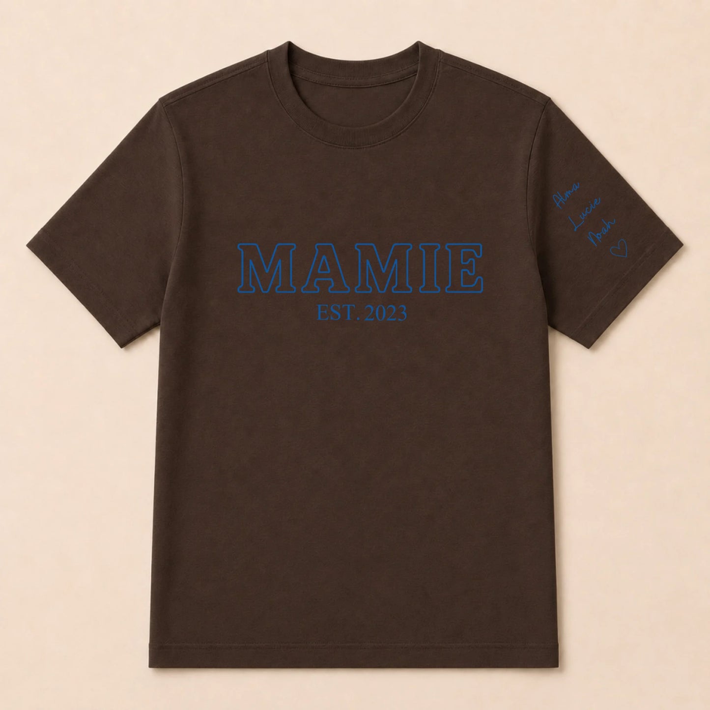 T-shirt personnalisé mamie - Future mamie – vue 14
