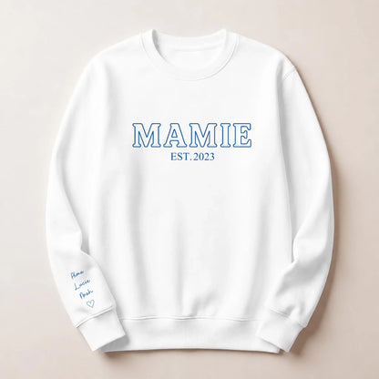 T-shirt personnalisé mamie - Future mamie – vue 15