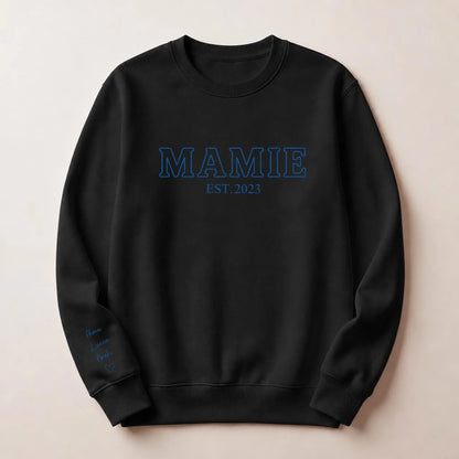 T-shirt personnalisé mamie - Future mamie – vue 17
