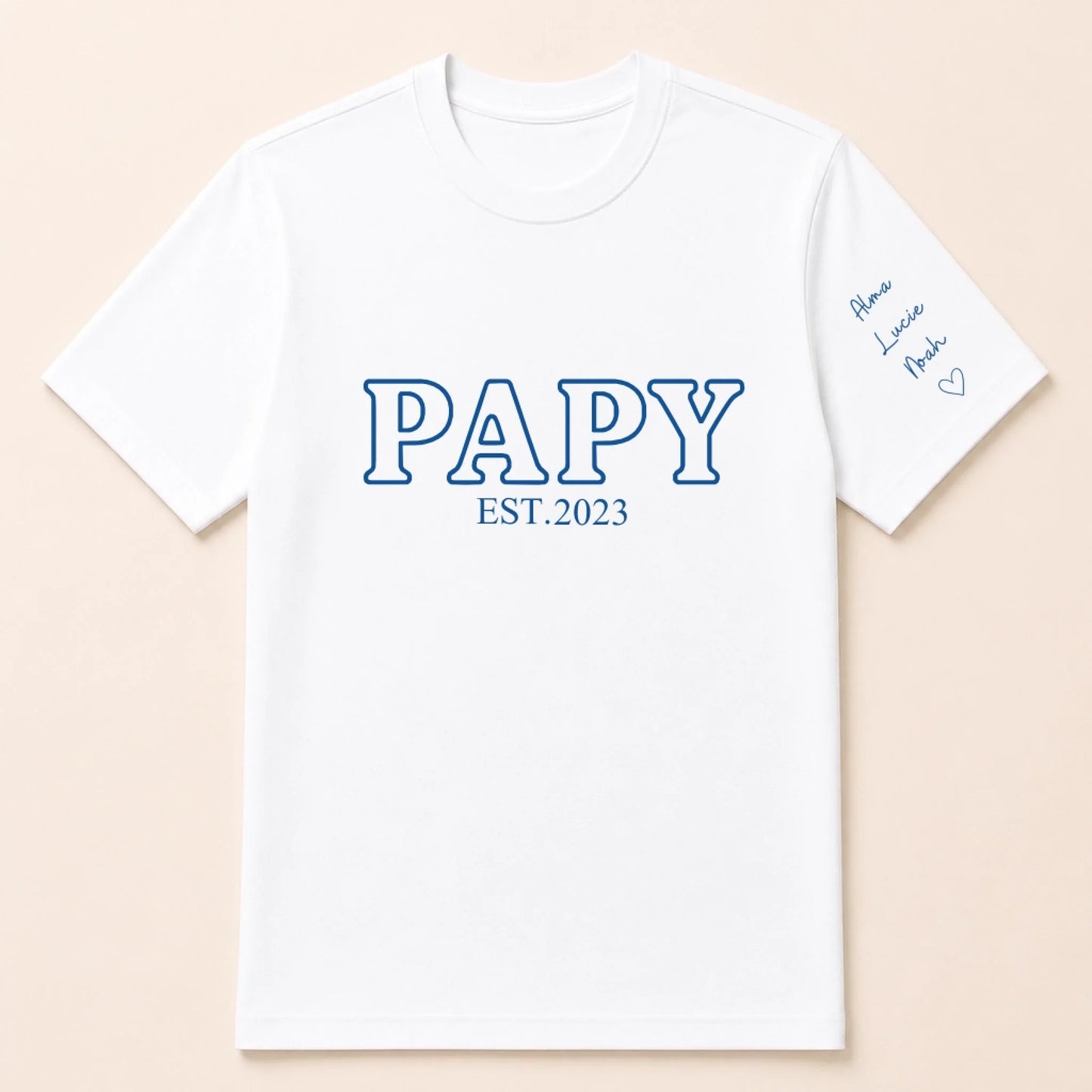 T-shirt personnalisé mamie - Future mamie – vue 2
