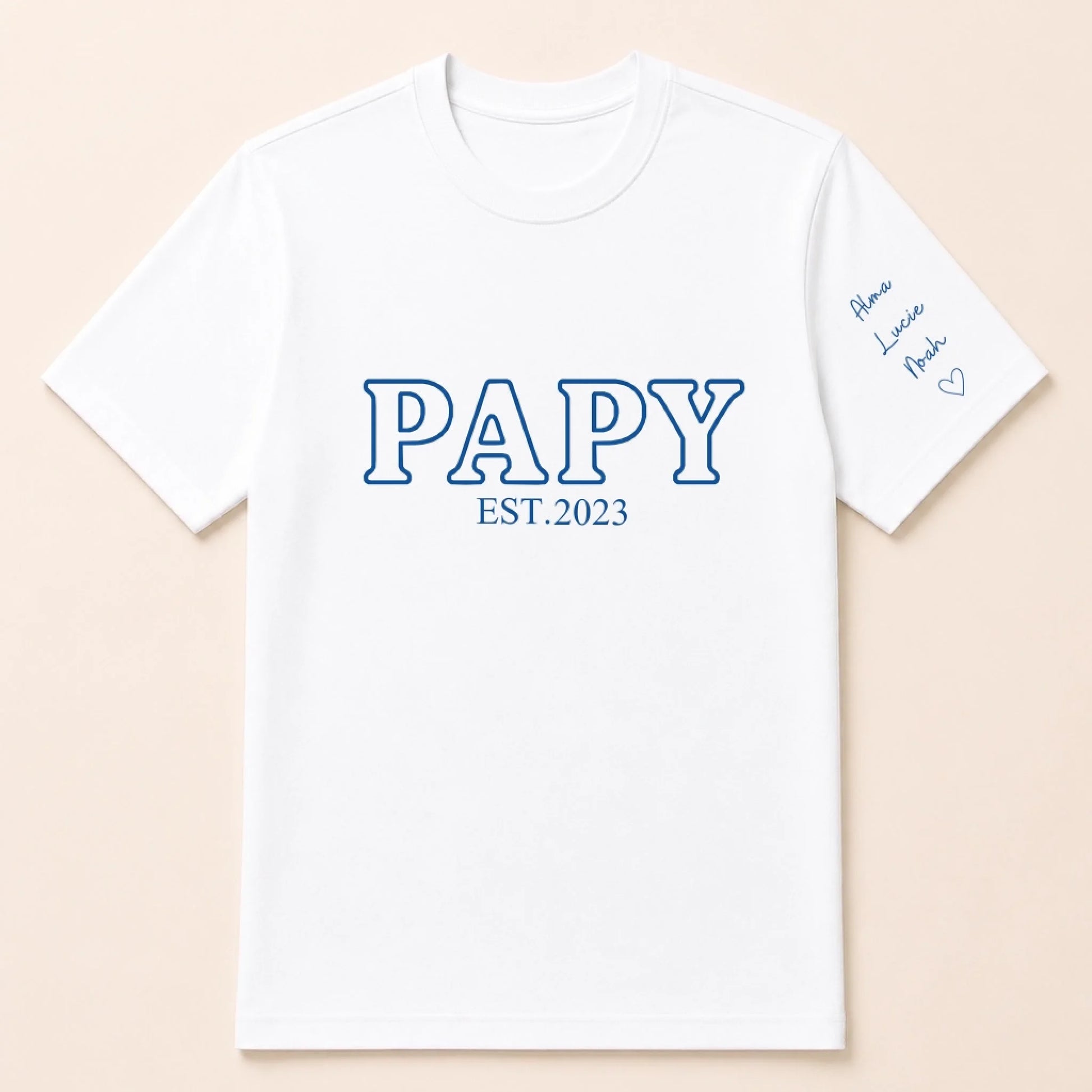 T-shirt personnalisé mamie - Future mamie – vue 2