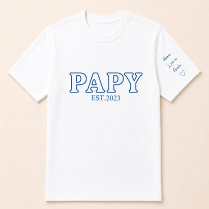 T-shirt personnalisé mamie - Future mamie – vue 2