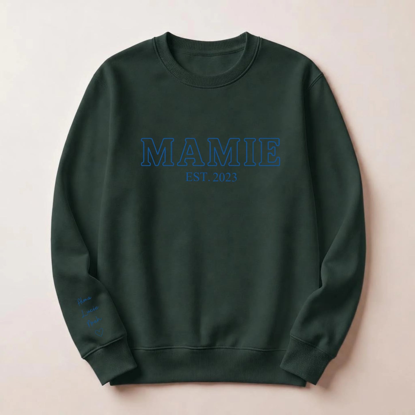 T-shirt personnalisé mamie - Future mamie – vue 23