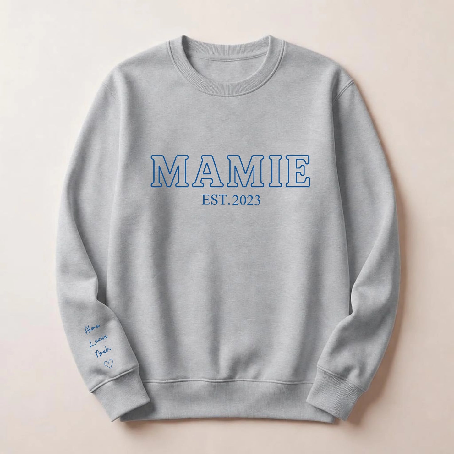 T-shirt personnalisé mamie - Future mamie – vue 24