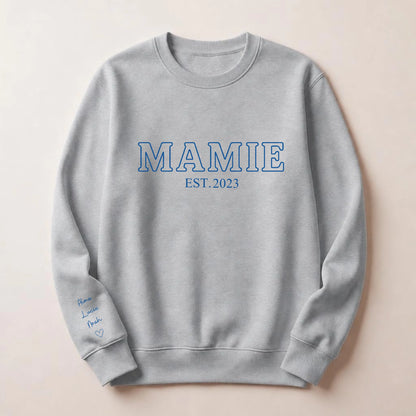 T-shirt personnalisé mamie - Future mamie – vue 24