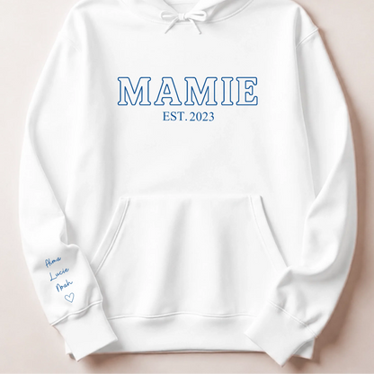 T-shirt personnalisé mamie - Future mamie – vue 25