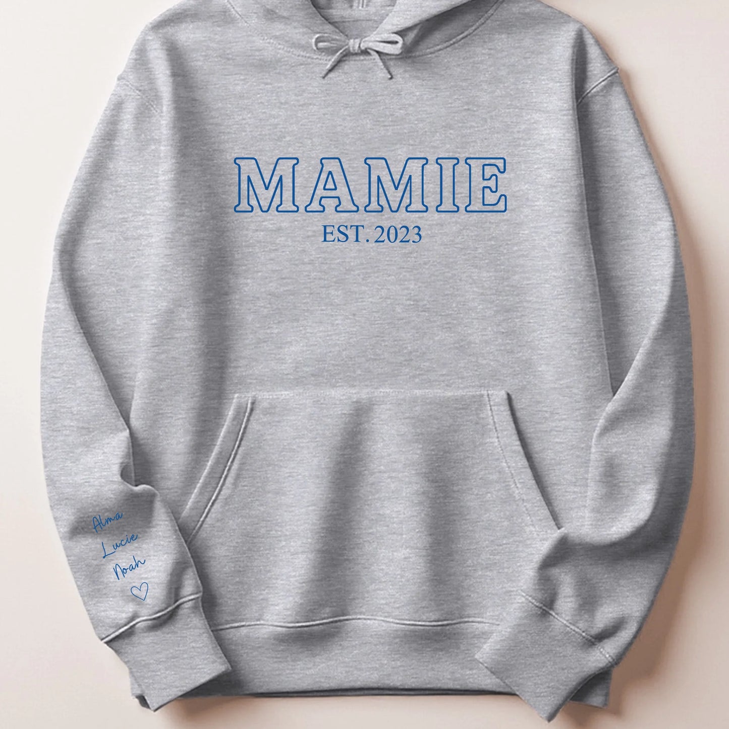 T-shirt personnalisé mamie - Future mamie – vue 27