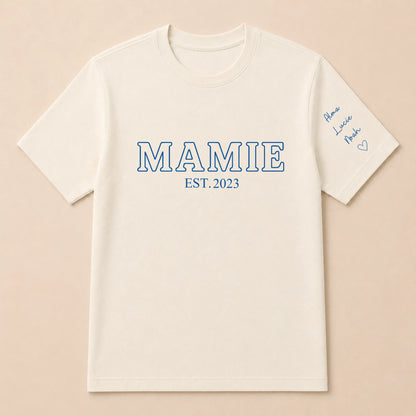 T-shirt personnalisé mamie - Future mamie – vue 3
