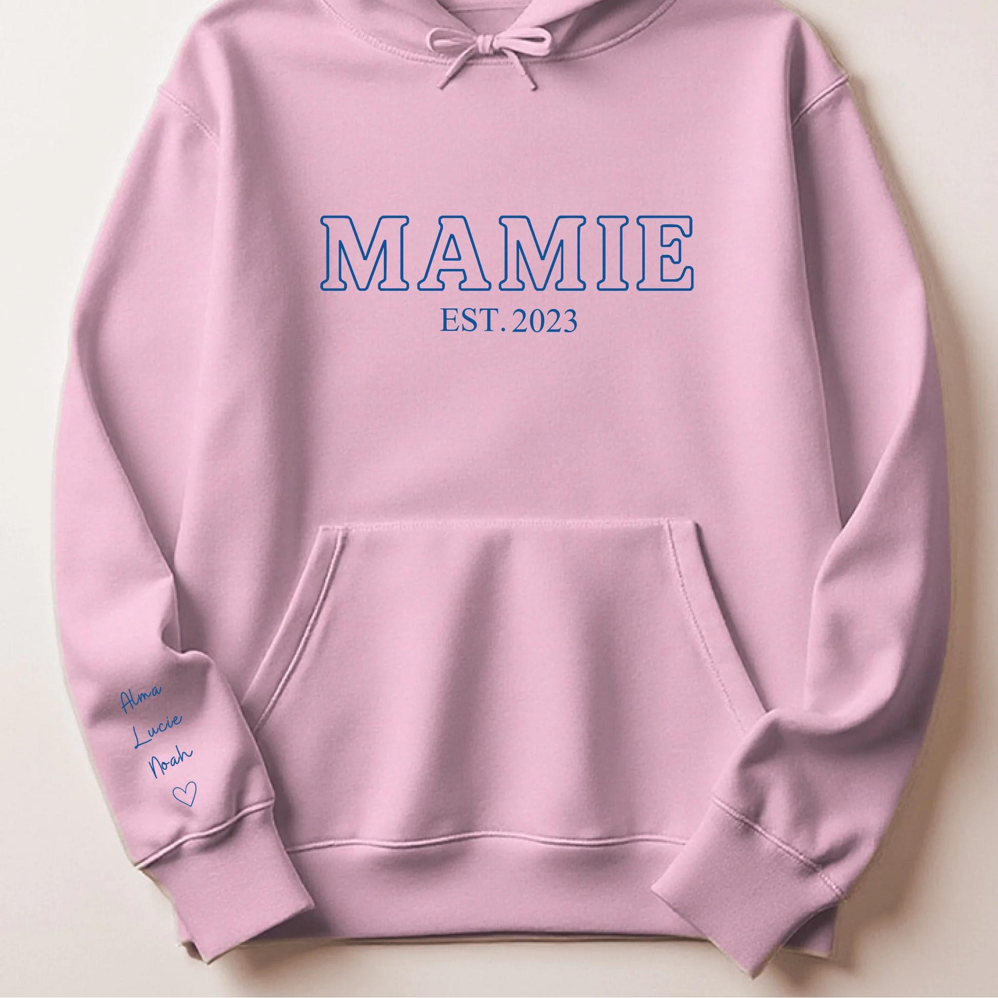 T-shirt personnalisé mamie - Future mamie – vue 31