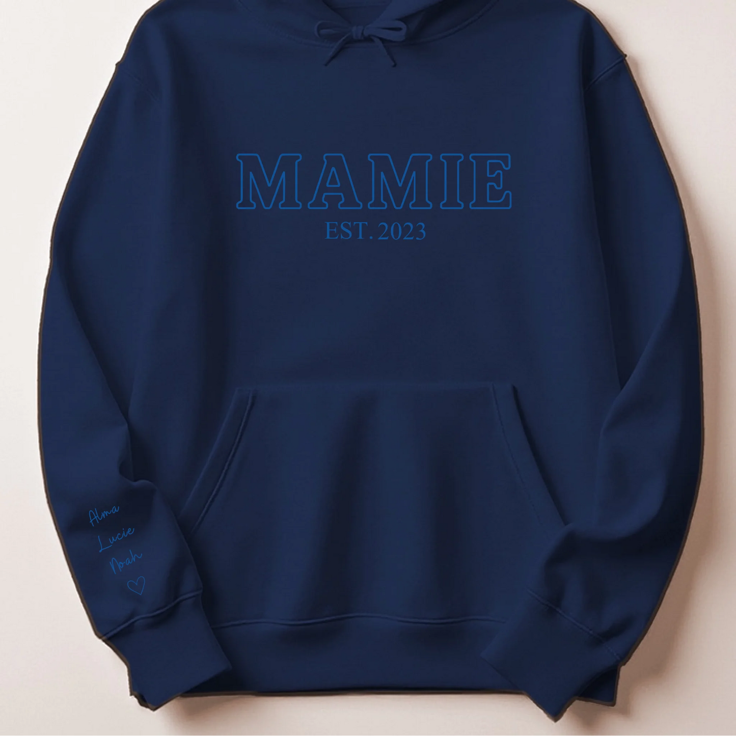 T-shirt personnalisé mamie - Future mamie – vue 32
