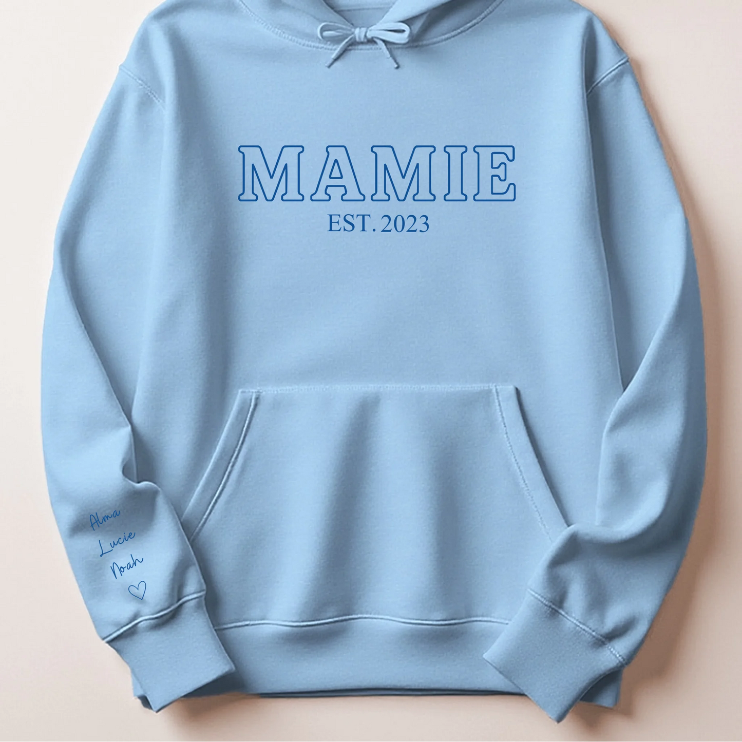T-shirt personnalisé mamie - Future mamie – vue 33