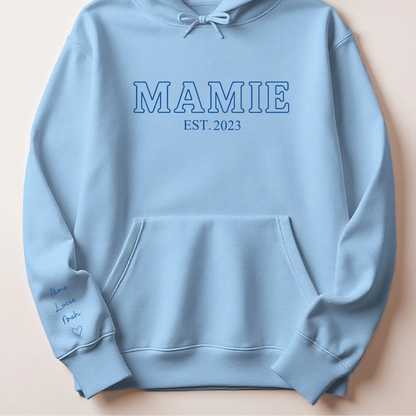 T-shirt personnalisé mamie - Future mamie – vue 33