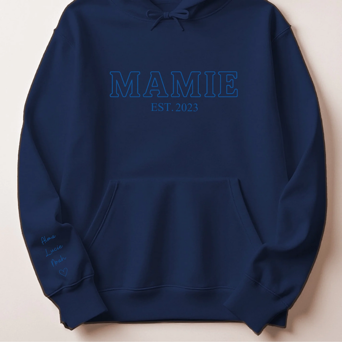 T-shirt personnalisé mamie - Future mamie – vue 39