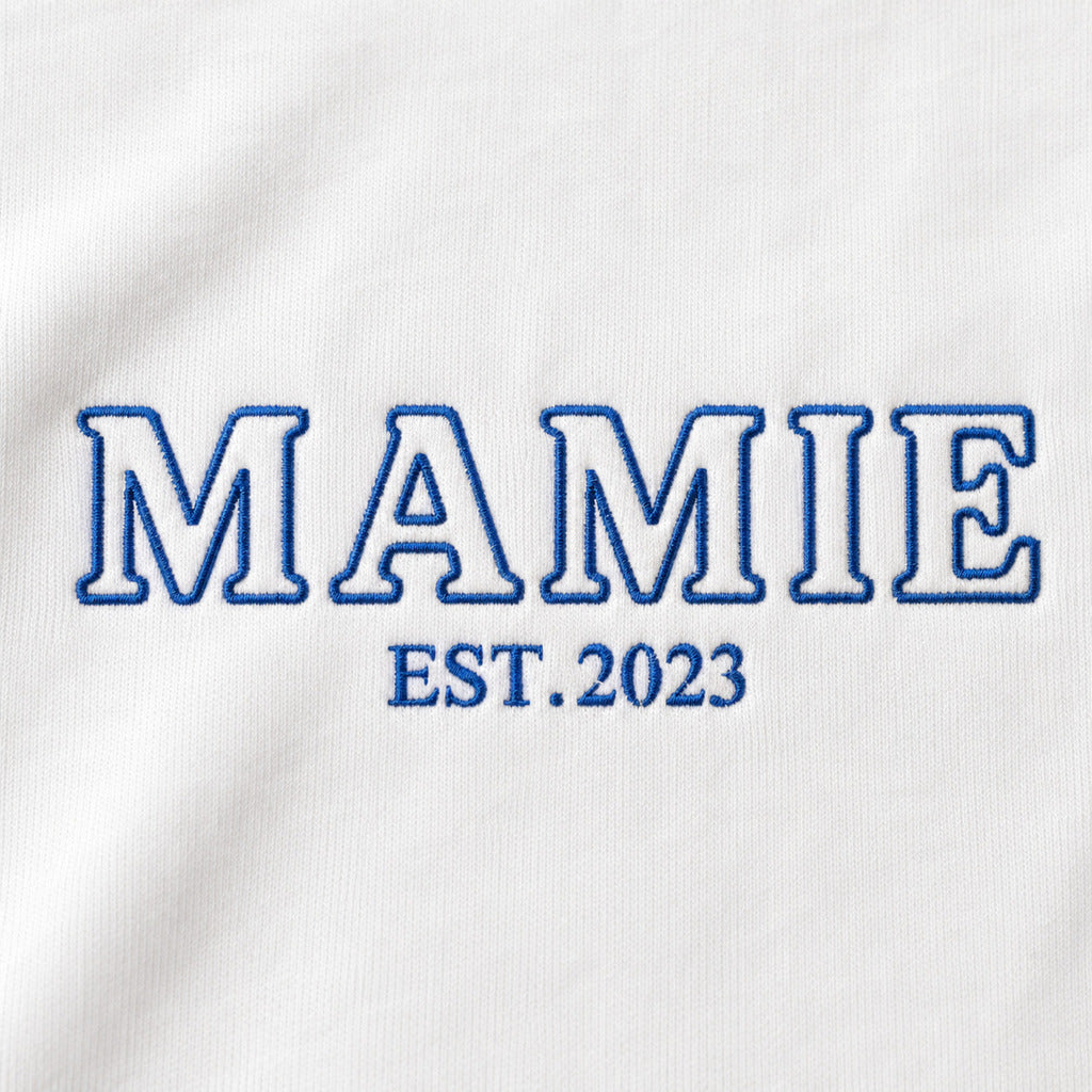 T-shirt personnalisé mamie - Future mamie – vue 4