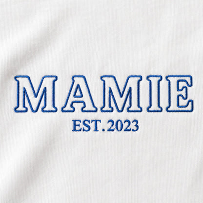 T-shirt personnalisé mamie - Future mamie – vue 4