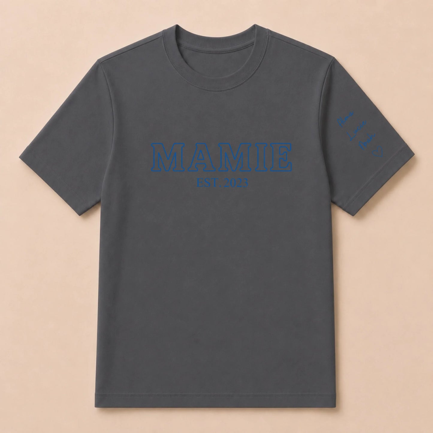 T-shirt personnalisé mamie - Future mamie – vue 5